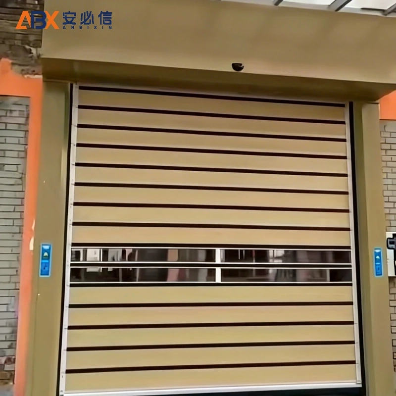 仙桃铝质快速门